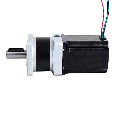 Nema 23 ステッピング モーター L=76.5mm ギア比 5:1 MG シリーズ 遊星ギアボックス Nema 23 ステッピング モーター L=76.5mm ギア比 5:1 MG シリーズ 遊星ギアボックス