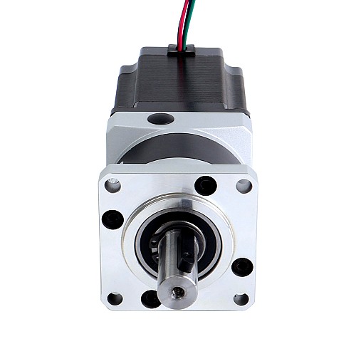 Nema 23 ステッピング モーター L=76.5mm ギア比 5:1 MG シリーズ 遊星ギアボックス Nema 23 ステッピング モーター L=76.5mm ギア比 5:1 MG シリーズ 遊星ギアボックス