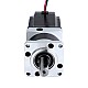 Nema 23 ステッピング モーター L=76.5mm ギア比 5:1 MG シリーズ 遊星ギアボックス Nema 23 ステッピング モーター L=76.5mm ギア比 5:1 MG シリーズ 遊星ギアボックス