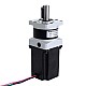 Nema 23 ステッピング モーター L=76.5mm ギア比 5:1 MG シリーズ 遊星ギアボックス Nema 23 ステッピング モーター L=76.5mm ギア比 5:1 MG シリーズ 遊星ギアボックス