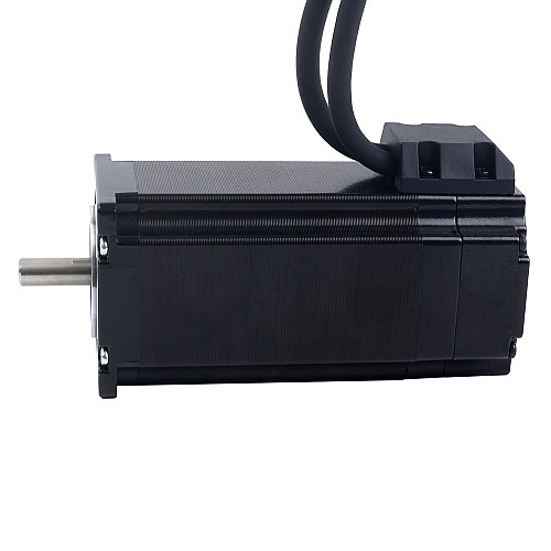 S シリーズ Nema 23 クローズド ループ ステッピング モーター 3.00Nm(424.83oz.in) エンコーダー 1000PPR(4000CPR) - 23HS40-5004D-E1000 | StepperOnline S シリーズ Nema 23 クローズド ループ ステッピング モーター 3.00Nm(424.83oz.in) エンコーダー 1000PPR(4000CPR) - 23HS40-5004D-E1000 | StepperOnline
