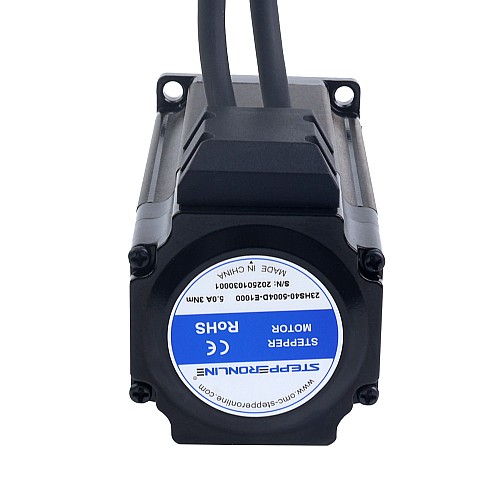 S シリーズ Nema 23 クローズド ループ ステッピング モーター 3.00Nm(424.83oz.in) エンコーダー 1000PPR(4000CPR) - 23HS40-5004D-E1000 | StepperOnline S シリーズ Nema 23 クローズド ループ ステッピング モーター 3.00Nm(424.83oz.in) エンコーダー 1000PPR(4000CPR) - 23HS40-5004D-E1000 | StepperOnline