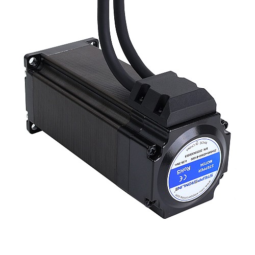 Nema 23 閉ループ ステッピング モーター 3.0Nm(424.83oz.in) エンコーダー 1000PPR(4000CPR)