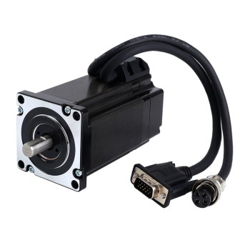 SシリーズNema24クローズドループステッピングモーター3.0Nm(424.83oz.in)エンコーダー1000PPR(4000CPR)
