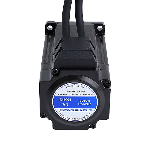 SシリーズNema24クローズドループステッピングモーター3.0Nm(424.83oz.in)エンコーダー1000PPR(4000CPR) SシリーズNema24クローズドループステッピングモーター3.0Nm(424.83oz.in)エンコーダー1000PPR(4000CPR)
