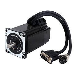 SシリーズNema24クローズドループステッピングモーター3.0Nm(424.83oz.in)エンコーダー1000PPR(4000CPR)