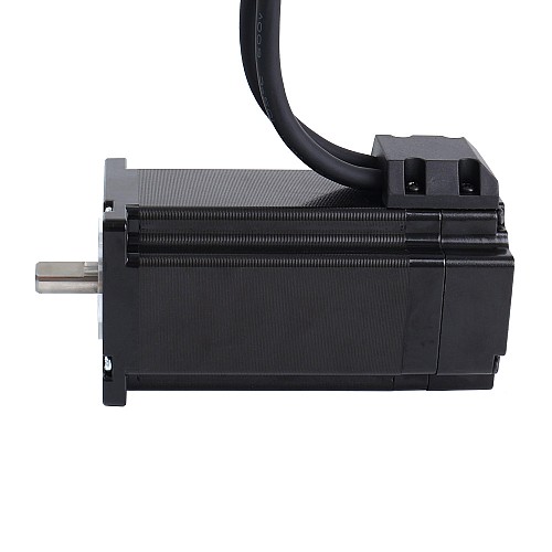 S シリーズ Nema 24 閉ループ ステッピング モーター 4.0Nm(566.45oz.in) エンコーダー 1000PPR(4000CPR) S シリーズ Nema 24 閉ループ ステッピング モーター 4.0Nm(566.45oz.in) エンコーダー 1000PPR(4000CPR)