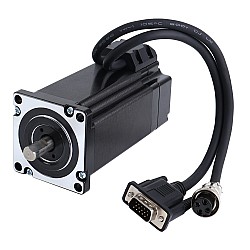 S シリーズ Nema 24 閉ループ ステッピング モーター 4.0Nm(566.45oz.in) エンコーダー 1000PPR(4000CPR)