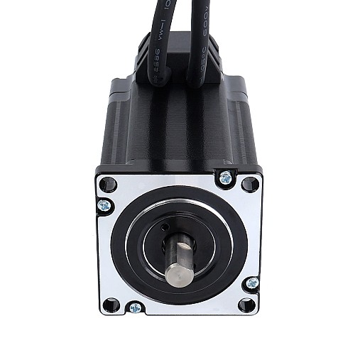 S シリーズ Nema 24 閉ループ ステッピング モーター 4.0Nm(566.45oz.in) エンコーダー 1000PPR(4000CPR) S シリーズ Nema 24 閉ループ ステッピング モーター 4.0Nm(566.45oz.in) エンコーダー 1000PPR(4000CPR)