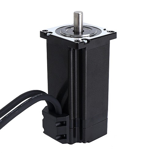 S シリーズ Nema 24 閉ループ ステッピング モーター 4.0Nm(566.45oz.in) エンコーダー 1000PPR(4000CPR) S シリーズ Nema 24 閉ループ ステッピング モーター 4.0Nm(566.45oz.in) エンコーダー 1000PPR(4000CPR)