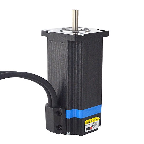 S シリーズ Nema 24 閉ループ ステッピング モーター 4.25 Nm/601.97 oz.in エンコーダー 1000PPR(4000CPR)