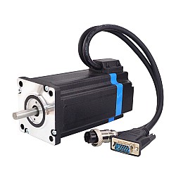 S シリーズ Nema 24 閉ループ ステッピング モーター 4.25 Nm/601.97 oz.in エンコーダー 1000PPR(4000CPR)