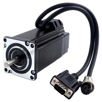 Sシリーズ スタンダード Nema 24 クローズドループステッピングモーター 4.0Nm(566.45oz.in) エンコーダ 1000PPR(4000CPR)