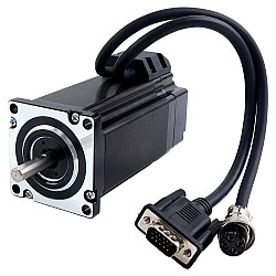 Sシリーズ スタンダード Nema 24 クローズドループステッピングモーター 4.0Nm(566.45oz.in) エンコーダ 1000PPR(4000CPR)
