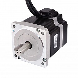 S シリーズ Nema 34 閉ループ ステッピング モーター 4.5Nm(637.25oz.in) エンコーダー 1000PPR(4000CPR)