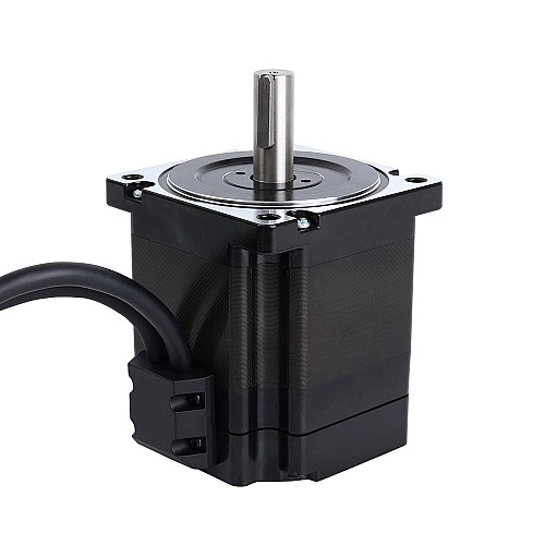 S シリーズ Nema 34 閉ループ ステッピング モーター 4.3Nm(608.93oz.in) エンコーダー 1000PPR(4000CPR) - 34HS31-6004D-E1000 | StepperOnline S シリーズ Nema 34 閉ループ ステッピング モーター 4.3Nm(608.93oz.in) エンコーダー 1000PPR(4000CPR) - 34HS31-6004D-E1000 | StepperOnline
