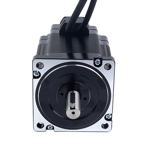 S シリーズ Nema 34 クローズド ループ ステッピング モーター 6.50Nm(920.48oz.in) エンコーダー 1000PPR(4000CPR) - 34HS39-6004D-E1000 | StepperOnline