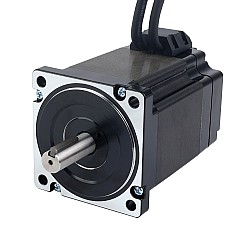 S シリーズ Nema 34 クローズド ループ ステッピング モーター 6.50Nm(920.48oz.in) エンコーダー 1000PPR(4000CPR)