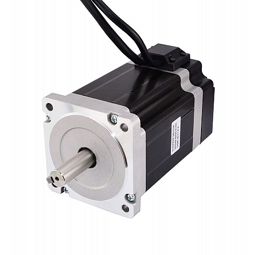 Nema34クローズドループステッピングモーター8.5Nm/1204oz.in Encoder 1000CPR Nema34クローズドループステッピングモーター8.5Nm/1204oz.in Encoder 1000CPR