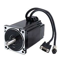 S シリーズ Nema 34 閉ループ ステッピング モーター 9.0Nm(1274.5oz.in) エンコーダー 1000PPR(4000CPR)