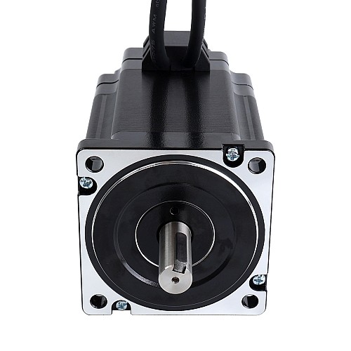 S シリーズ Nema 34 閉ループ ステッピング モーター 9.0Nm(1274.5oz.in) エンコーダー 1000PPR(4000CPR)