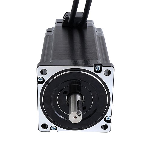 SシリーズNema34クローズドループステッピングモーター12.0Nm(1699.34oz.in)エンコーダー1000PPR(4000CPR) SシリーズNema34クローズドループステッピングモーター12.0Nm(1699.34oz.in)エンコーダー1000PPR(4000CPR)