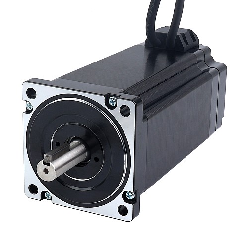 S シリーズ Nema 34 クローズド ループ ステッピング モーター 12.00Nm(1699.34oz.in) エンコーダー 1000PPR(4000CPR) - 34HS59-6004D-E1K-1M5 | StepperOnline
