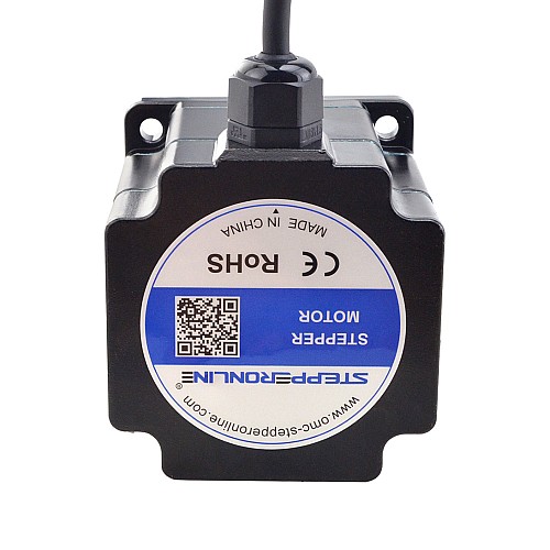 PシリーズIP67防水Nema34ステッピングモーター6.0A4.5Nm(637.38oz.in)
