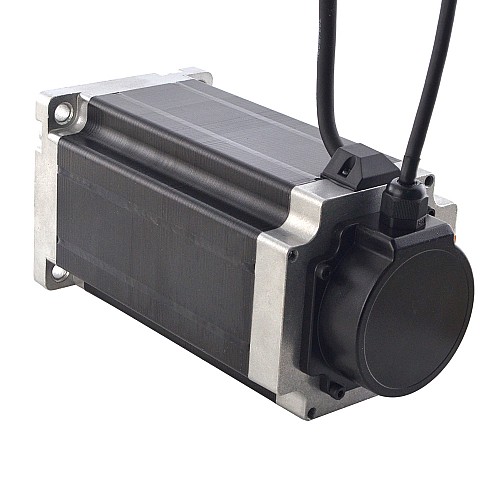 S シリーズ Nema 42 閉ループ ステッピング モーター 30Nm(4248.35oz.in) エンコーダー 1000PPR(4000CPR) S シリーズ Nema 42 閉ループ ステッピング モーター 30Nm(4248.35oz.in) エンコーダー 1000PPR(4000CPR)