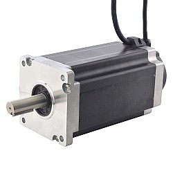 S シリーズ Nema 42 閉ループ ステッピング モーター 30Nm(4248.35oz.in) エンコーダー 1000PPR(4000CPR)