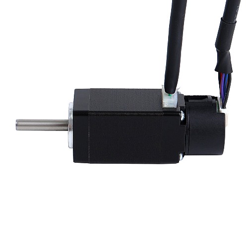 Nema 8 閉ループ ステッピング モーター 0.02Nm(2.83oz.in) エンコーダー 1000PPR(4000CPR)