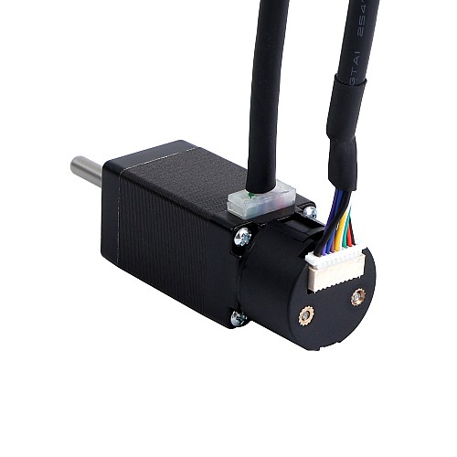 Nema 8 閉ループ ステッピング モーター 0.02Nm(2.83oz.in) エンコーダー 1000PPR(4000CPR)