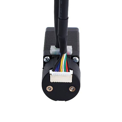 Nema 8 閉ループ ステッピング モーター 0.02Nm(2.83oz.in) エンコーダー 1000PPR(4000CPR)