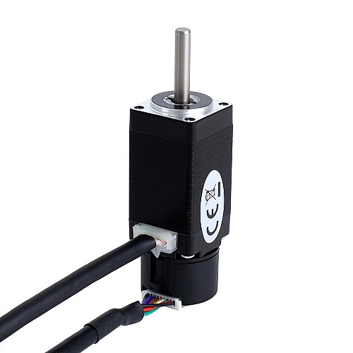 Nema 8 閉ループ ステッピング モーター 0.02Nm(2.83oz.in) エンコーダー 1000PPR(4000CPR)