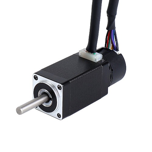 Nema 8 閉ループ ステッピング モーター 0.02Nm(2.83oz.in) エンコーダー 1000PPR(4000CPR)