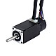 Nema 8 閉ループ ステッピング モーター 0.02Nm(2.83oz.in) エンコーダー 1000PPR(4000CPR)