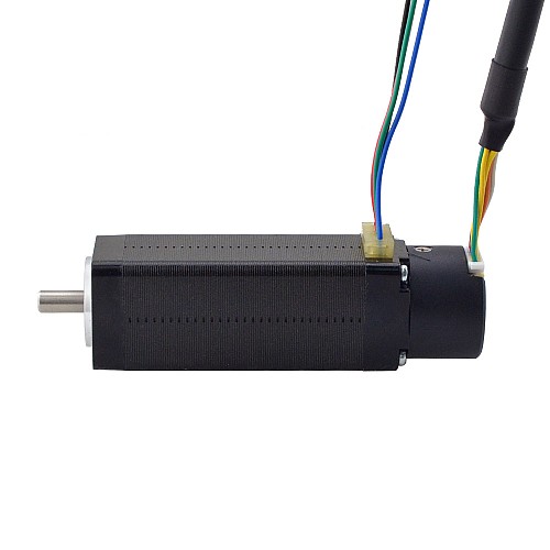 Nema 8 閉ループ ステッピング モーター 0.054Nm(7.65oz.in) エンコーダー 1000PPR(4000CPR) Nema 8 閉ループ ステッピング モーター 0.054Nm(7.65oz.in) エンコーダー 1000PPR(4000CPR)