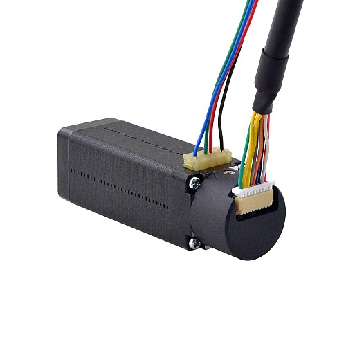 Nema 8 閉ループ ステッピング モーター 0.054Nm(7.65oz.in) エンコーダー 1000PPR(4000CPR) Nema 8 閉ループ ステッピング モーター 0.054Nm(7.65oz.in) エンコーダー 1000PPR(4000CPR)