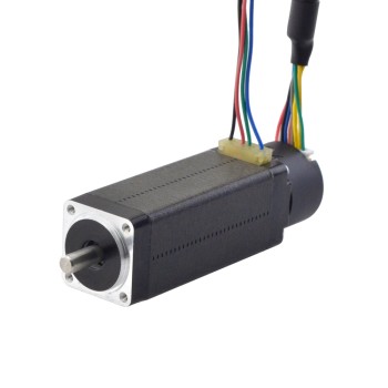 Nema 8 閉ループ ステッピング モーター 0.054Nm(7.65oz.in) エンコーダー 1000PPR(4000CPR)