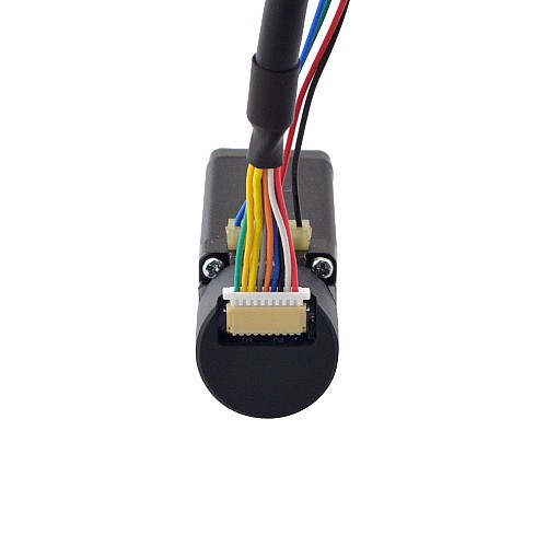 Nema 8 閉ループ ステッピング モーター 0.054Nm(7.65oz.in) エンコーダー 1000PPR(4000CPR) Nema 8 閉ループ ステッピング モーター 0.054Nm(7.65oz.in) エンコーダー 1000PPR(4000CPR)