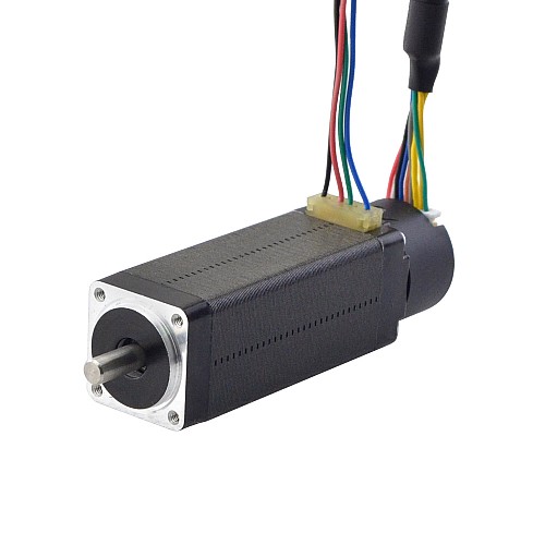 Nema 8 閉ループ ステッピング モーター 0.054Nm(7.65oz.in) エンコーダー 1000PPR(4000CPR) Nema 8 閉ループ ステッピング モーター 0.054Nm(7.65oz.in) エンコーダー 1000PPR(4000CPR)
