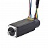 Nema 8 閉ループ ステッピング モーター 0.054Nm(7.65oz.in) エンコーダー 1000PPR(4000CPR)