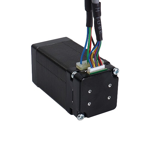 Nema11クローズドループステッピングモーター14Ncm(19.86oz.in)、磁気エンコーダー付き1000PPR(4000CPR)