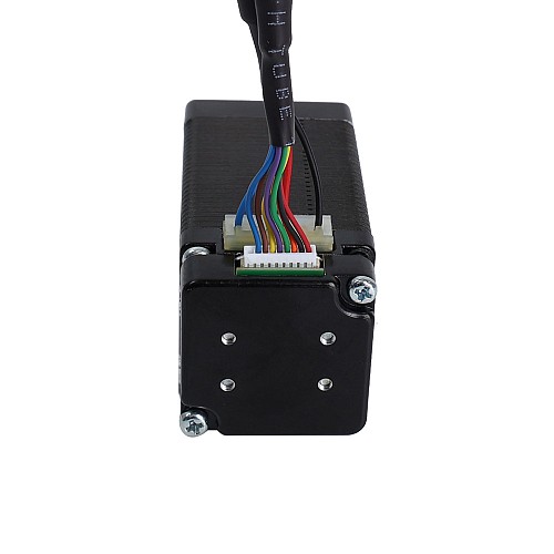 Nema11クローズドループステッピングモーター14Ncm(19.86oz.in)、磁気エンコーダー付き1000PPR(4000CPR)