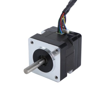 Nema 14 閉ループ ステッピング モーター 12.5Ncm(17.7oz.in) 磁気エンコーダー付き 1000PPR(4000CPR)