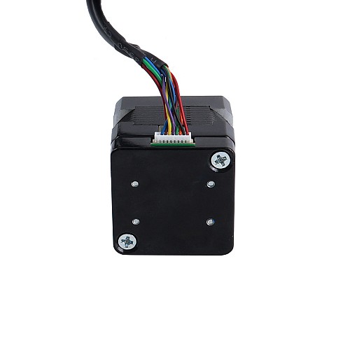 Nema 14 閉ループ ステッピング モーター 12.5Ncm(17.7oz.in) 磁気エンコーダー付き 1000PPR(4000CPR)