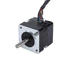 Nema 14 閉ループ ステッピング モーター 12.5Ncm(17.7oz.in) 磁気エンコーダー付き 1000PPR(4000CPR)