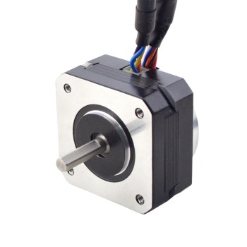 Nema 17 閉ループ ステッピング モーター 16Ncm(22.7oz.in) 磁気エンコーダー付き 1000PPR(4000CPR)