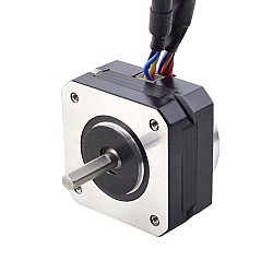 Nema 17 閉ループ ステッピング モーター 16Ncm(22.7oz.in) 磁気エンコーダー付き 1000PPR(4000CPR)