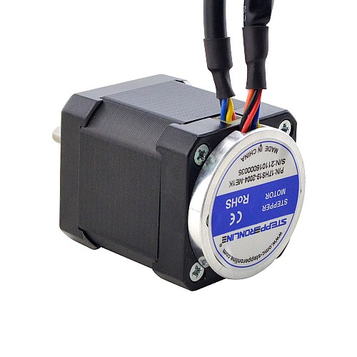Nema17クローズドループステッピングモーター56Ncm(79.3oz.in)、磁気エンコーダー付き1000PPR(4000CPR) Nema17クローズドループステッピングモーター56Ncm(79.3oz.in)、磁気エンコーダー付き1000PPR(4000CPR)